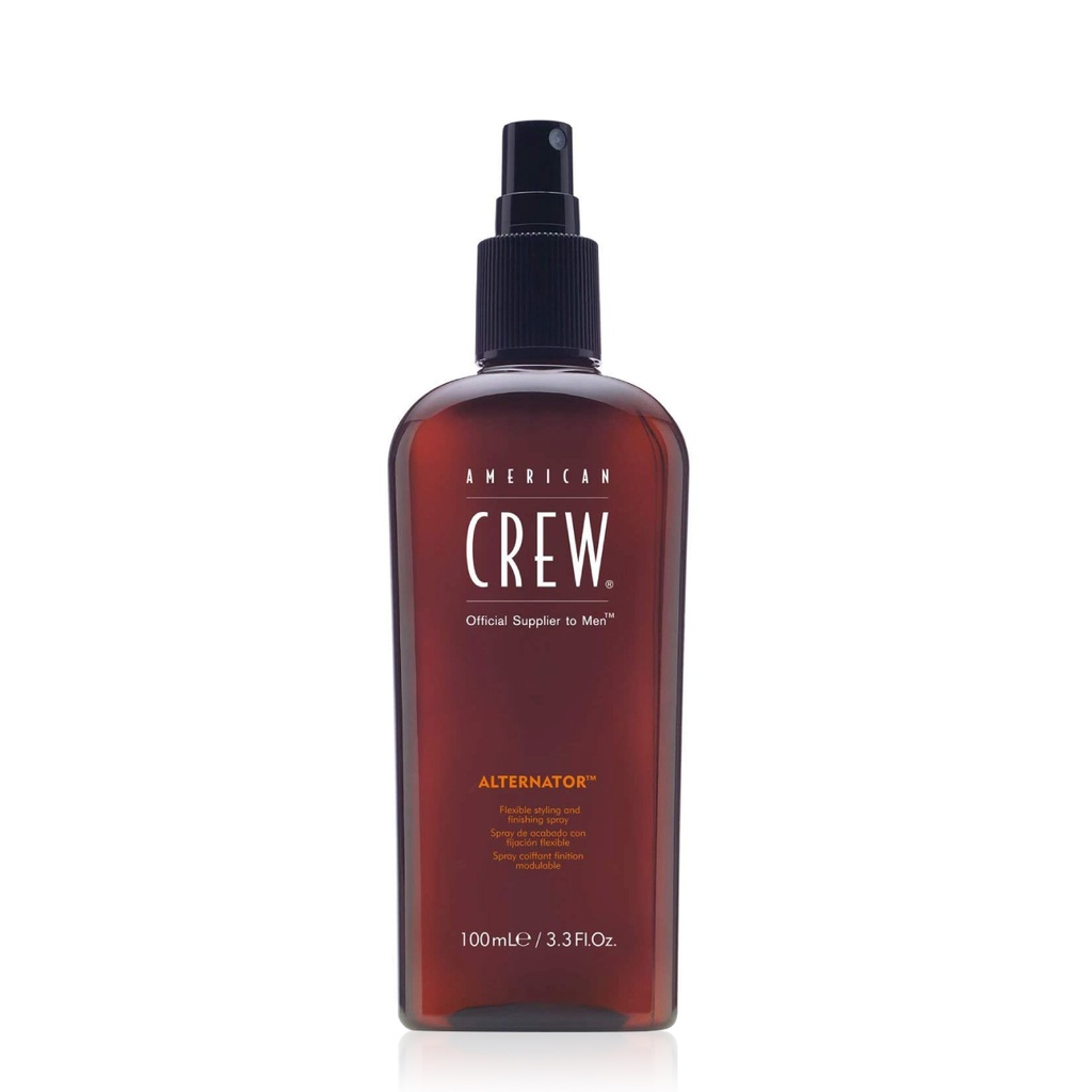 AMERICAN CREW Alternator  - Spray coiffant pour une finition modulable - 100ml
