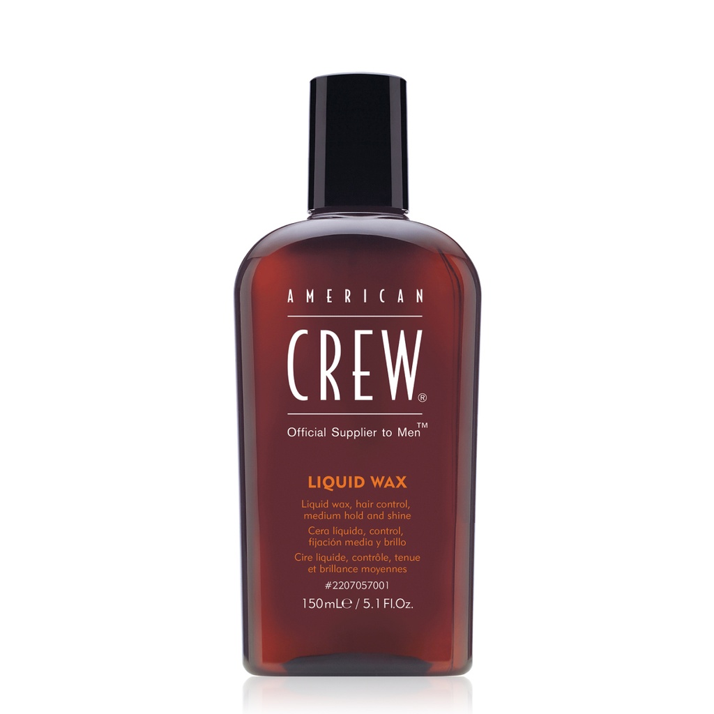 AMERICAN CREW Liquid Wax  - Cire liquide tenue et brillance moyennes - 150ml