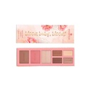 ESSENCE Bloom Baby Bloom! Eye & Face Palette - Palette yeux et visage enlumineur bronzeur fards à joues et 4 nuances fards à paupières