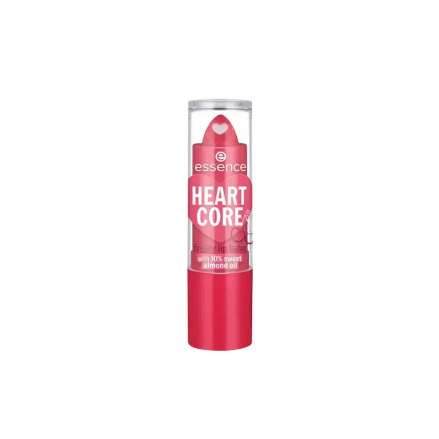 ESSENCE Heart Core Fruity Lip Balm - Baume à lèvres fruité
