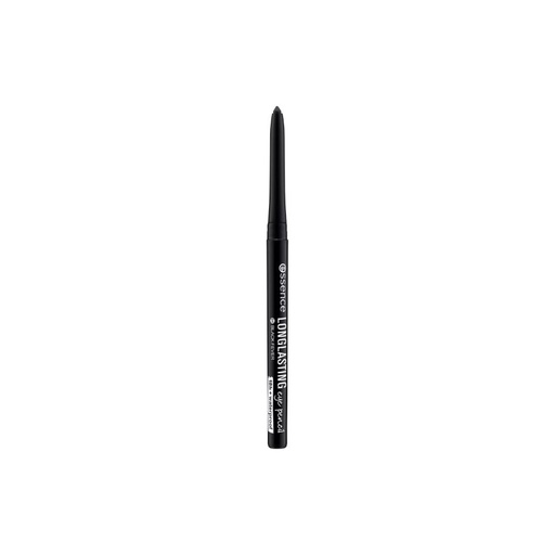 [S00009912] ESSENCE Long Lasting Eye Pencil - Crayon yeux longue tenue mécanisme rotatif (01 - Black Fever)