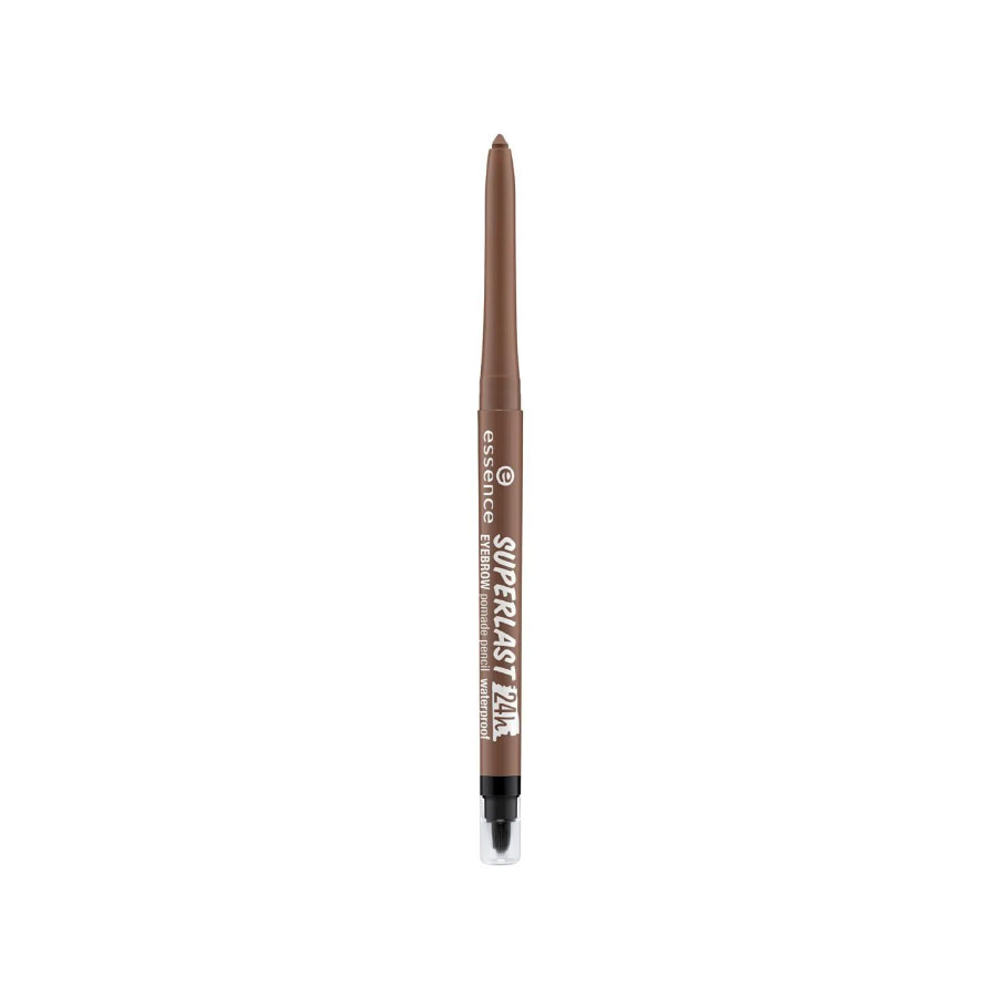 ESSENCE Superlast 24h Eyebrow Pommade Pencil Waterproof - Crayon sourcils texture crémeuse longue tenue résistant à l'eau