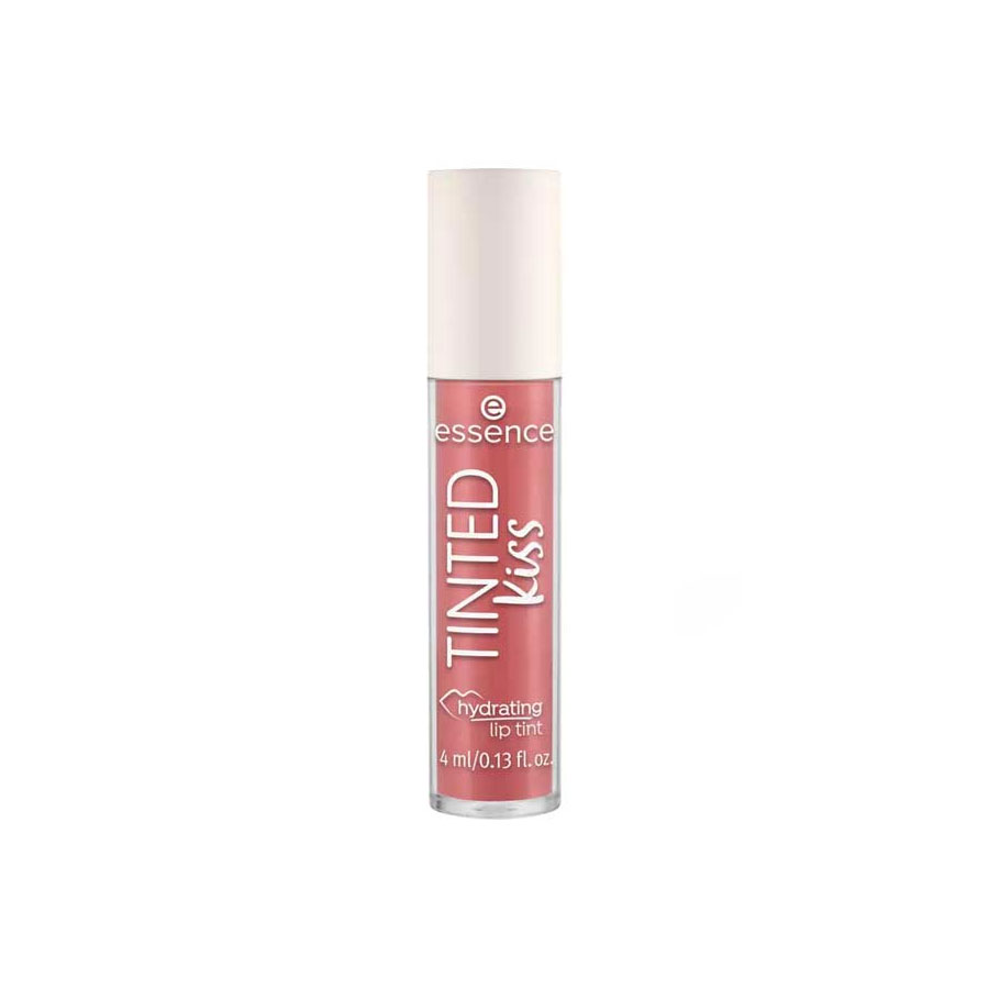 ESSENCE Tinted Kiss Hydrating Lip Tint - Encre à lèvres hydratant léger longue tenue