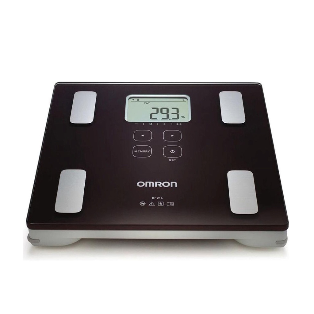 OMRON BF 214 Balance à Impédancemétrie - Mesure de graisse corporelle