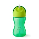AVENT Tasse à paille - 12 mois et + anti-fuites 300ml - Duo de vert