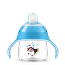 AVENT Tasse à bec - 6 mois et + anti-fuites 200ml - Bleu