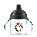 AVENT Tasse à bec - 12 mois et + anti-fuites 260ml - Noir