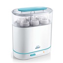 AVENT Stérilisateur à vapeur électrique - 6 biberons - 3 en 1