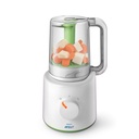 AVENT Robot Cuiseur Mixeur 2-en-1 - Cuisson vapeur repas bébé