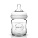 AVENT Natural - Biberon en verre effet sein maternel 0m+