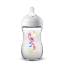 AVENT Natural - Biberon allaitement mixte 1 mois et + 260ml décor