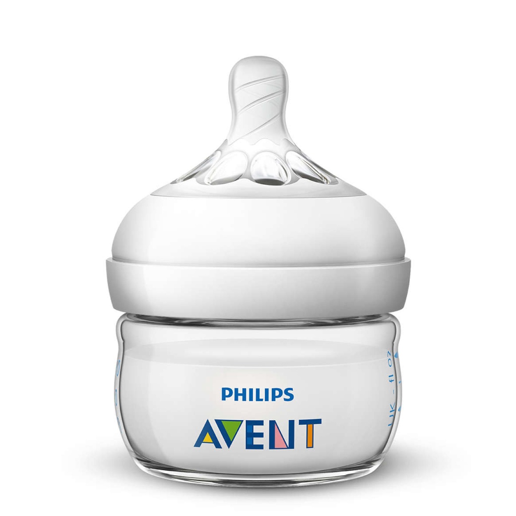 AVENT Natural - Biberon allaitement mixte 0 mois et + 60ml