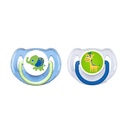 AVENT Fashion - Lot de 2 sucettes souples décorées 6 à 18 mois Mixte