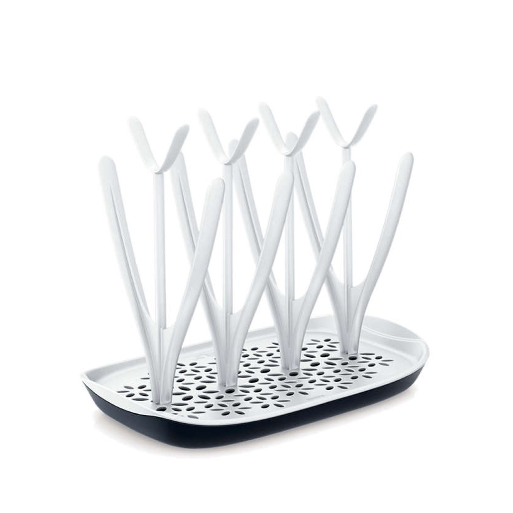 AVENT Egouttoir Design - Pour 8 biberons avec bac de récupération d'eau