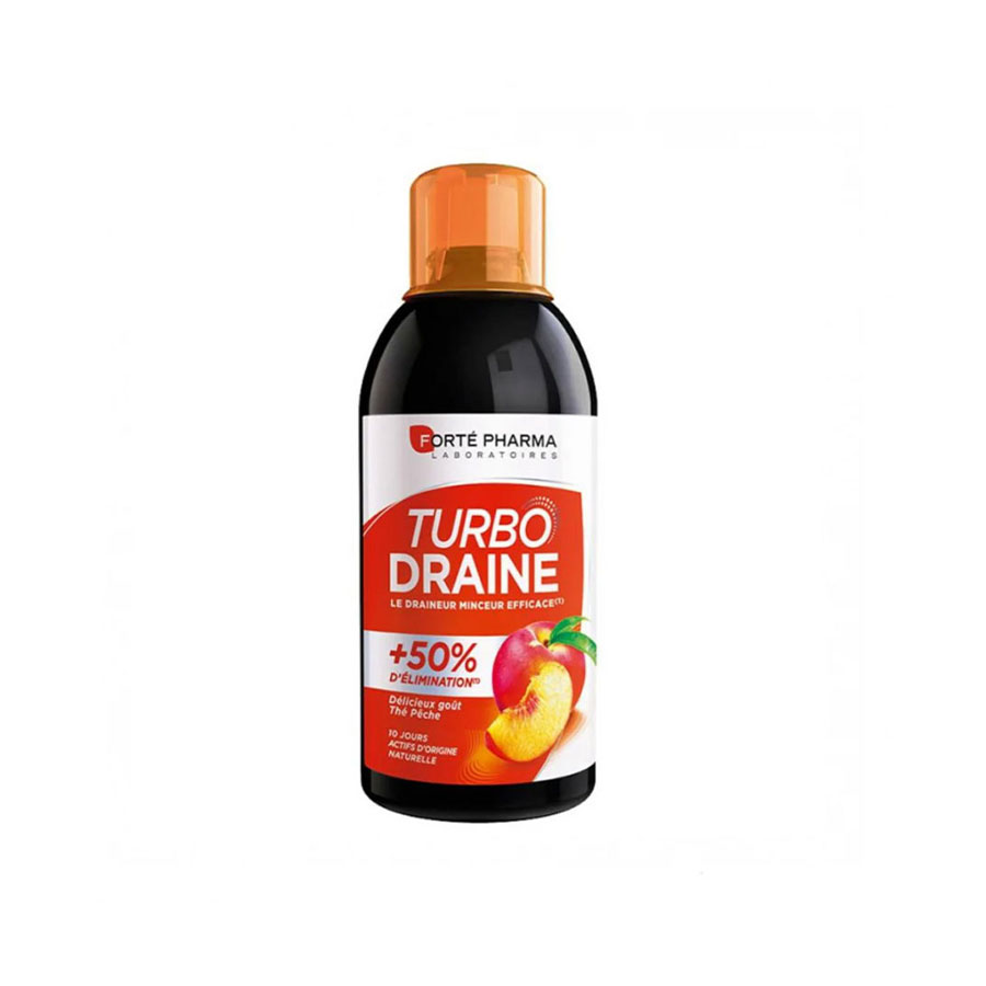 FORTE PHARMA Turbo Draine - Boisson drainante minceur - 500ml