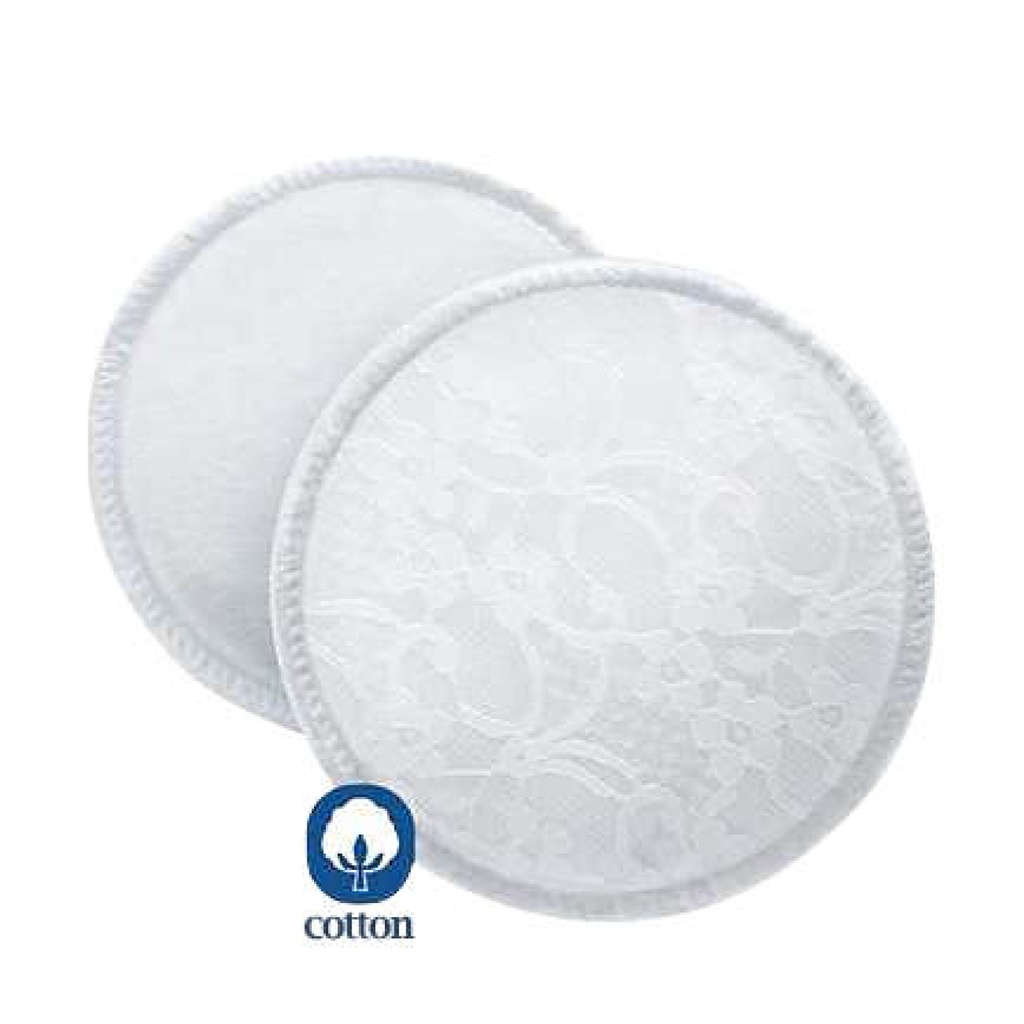 AVENT Coussinets d'Allaitement Jour - 6 unités confort, lavables