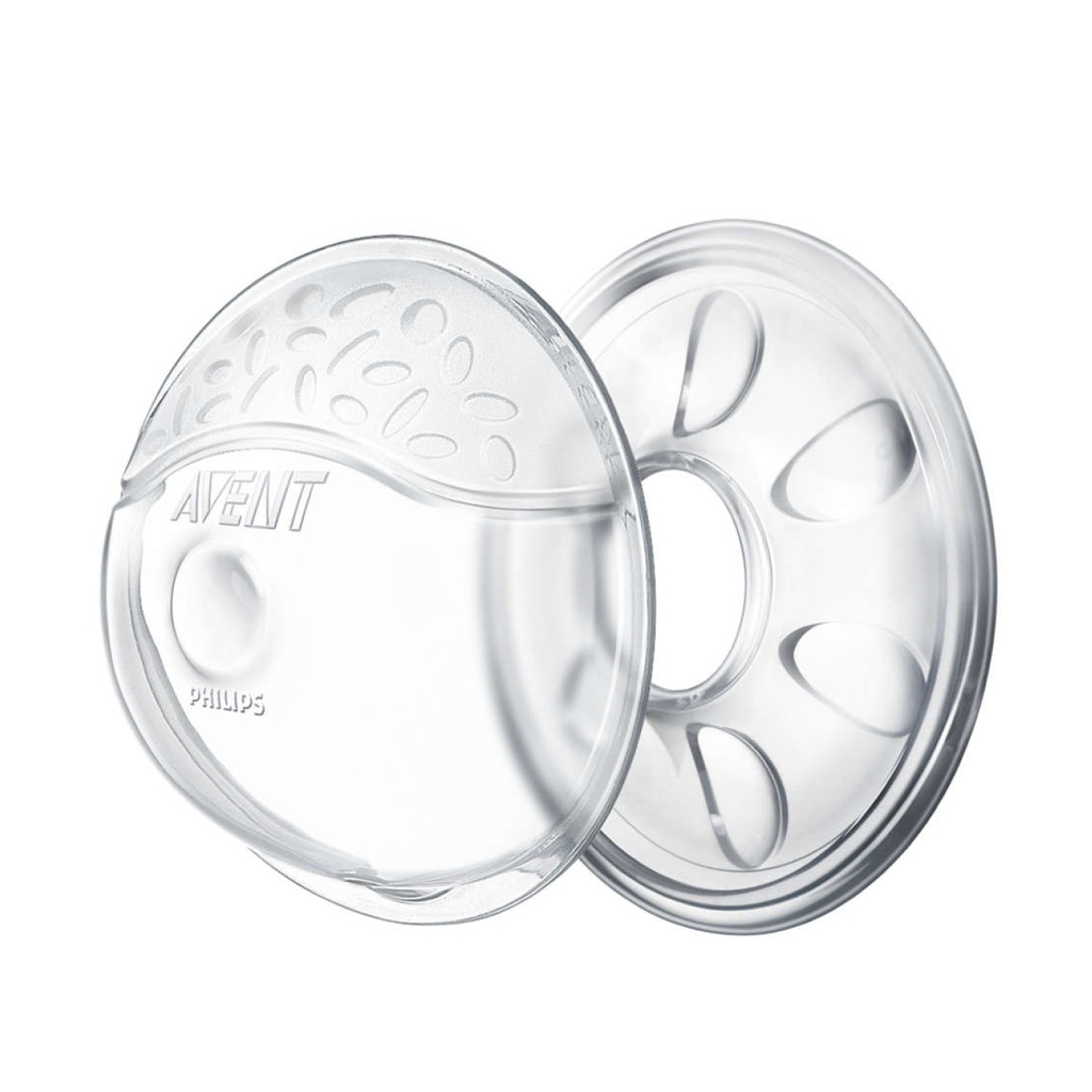 AVENT Coquilles d'Allaitement Confort - 2 unités ultra-douces