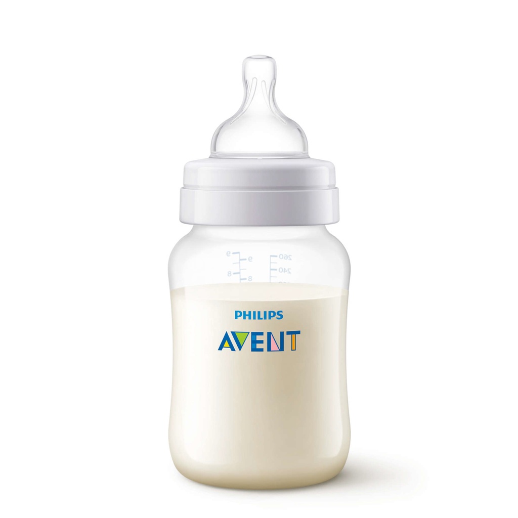 AVENT Classic + - Biberon système anti-coliques 0 mois et + 260ml