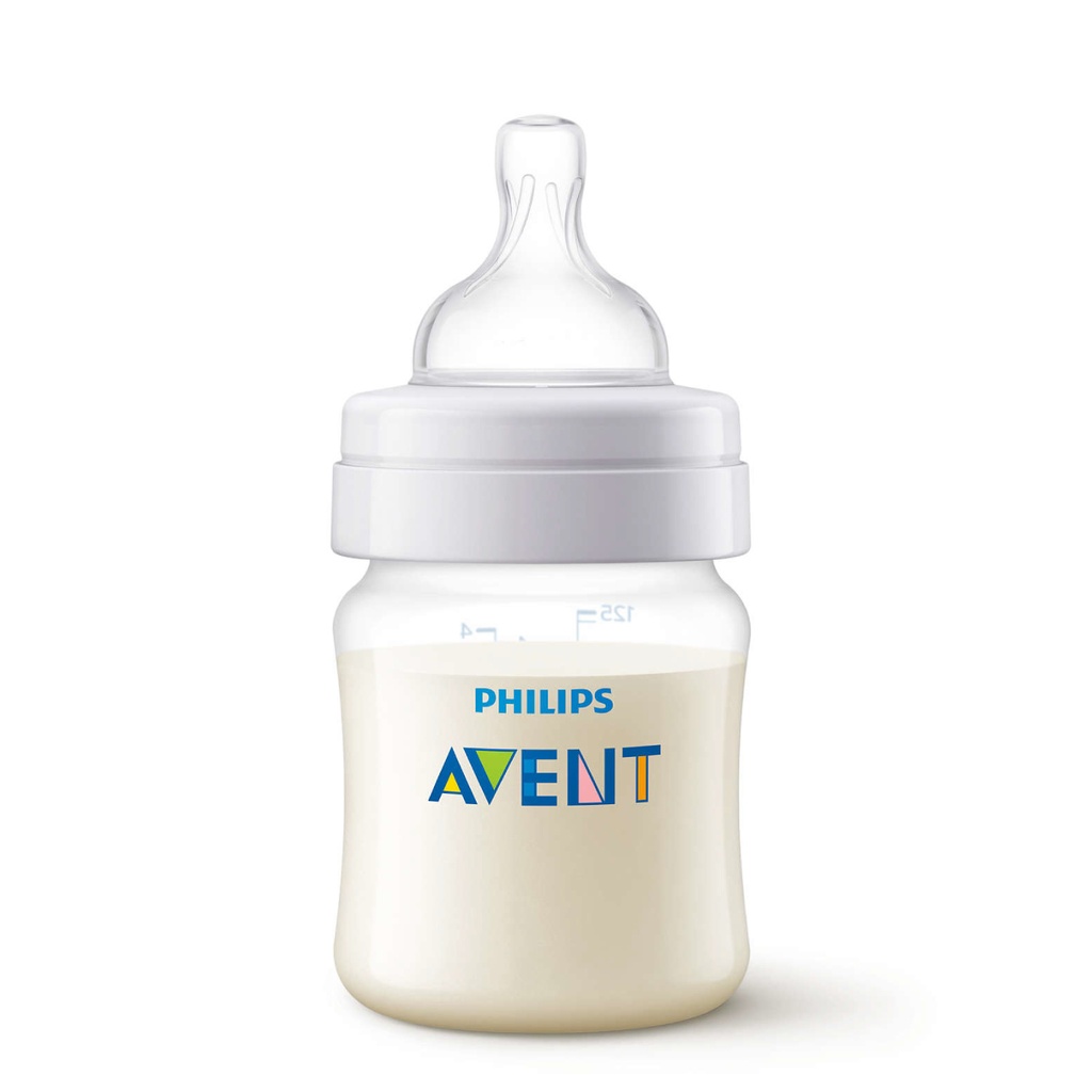 AVENT Anti-colic - Biberon système anti-coliques 0 mois et + 125ml