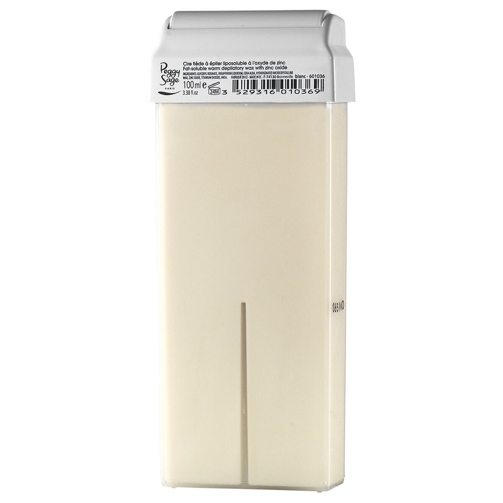 PEGGY SAGE - Cartouche de cire tiède pour épilation - 100ml
