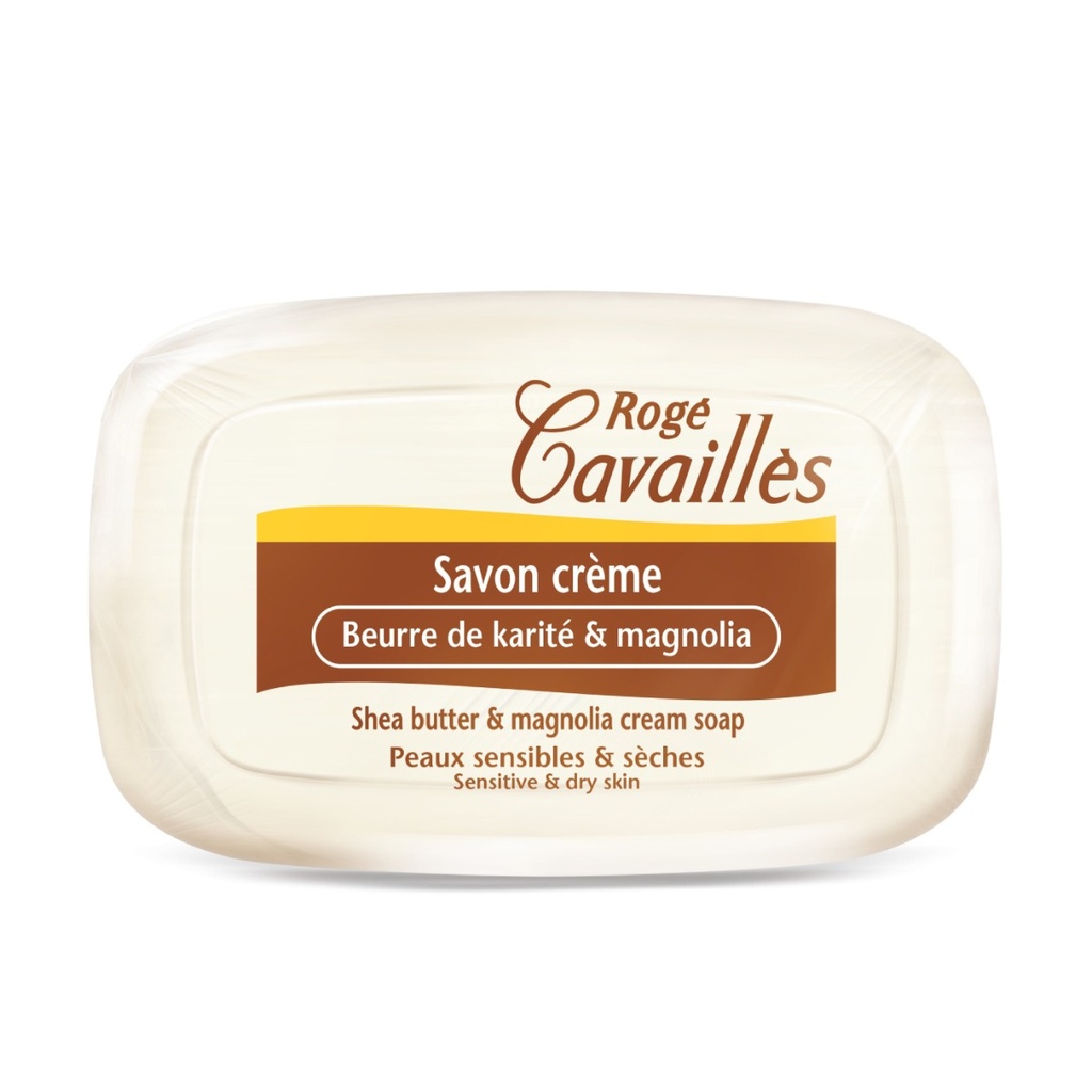 ROGÉ CAVAILLES Savon Crème Nourrissant - Karité et magnolia peaux sèches