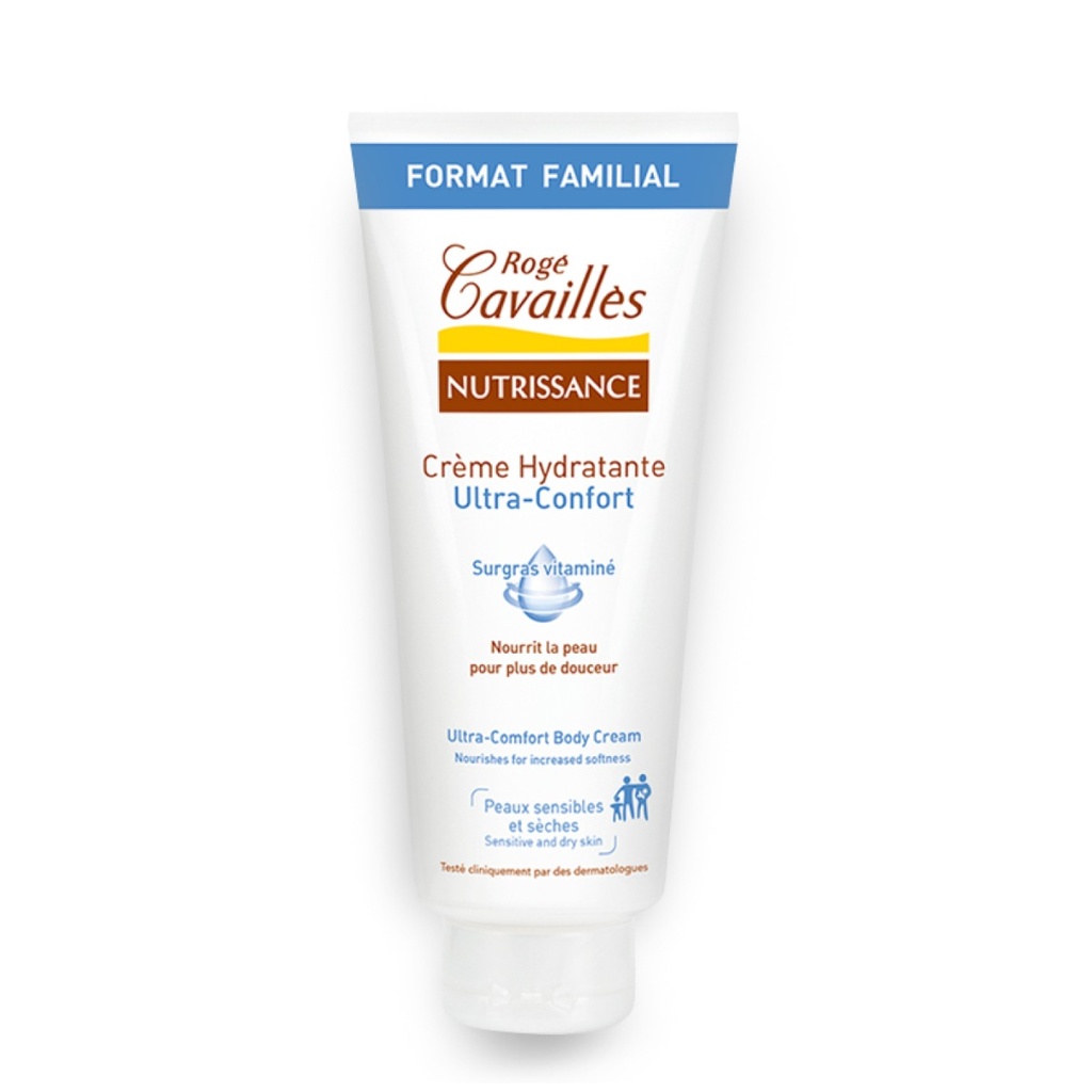 ROGÉ CAVAILLES Nutrissance  - Crème hydratante ultra-confort