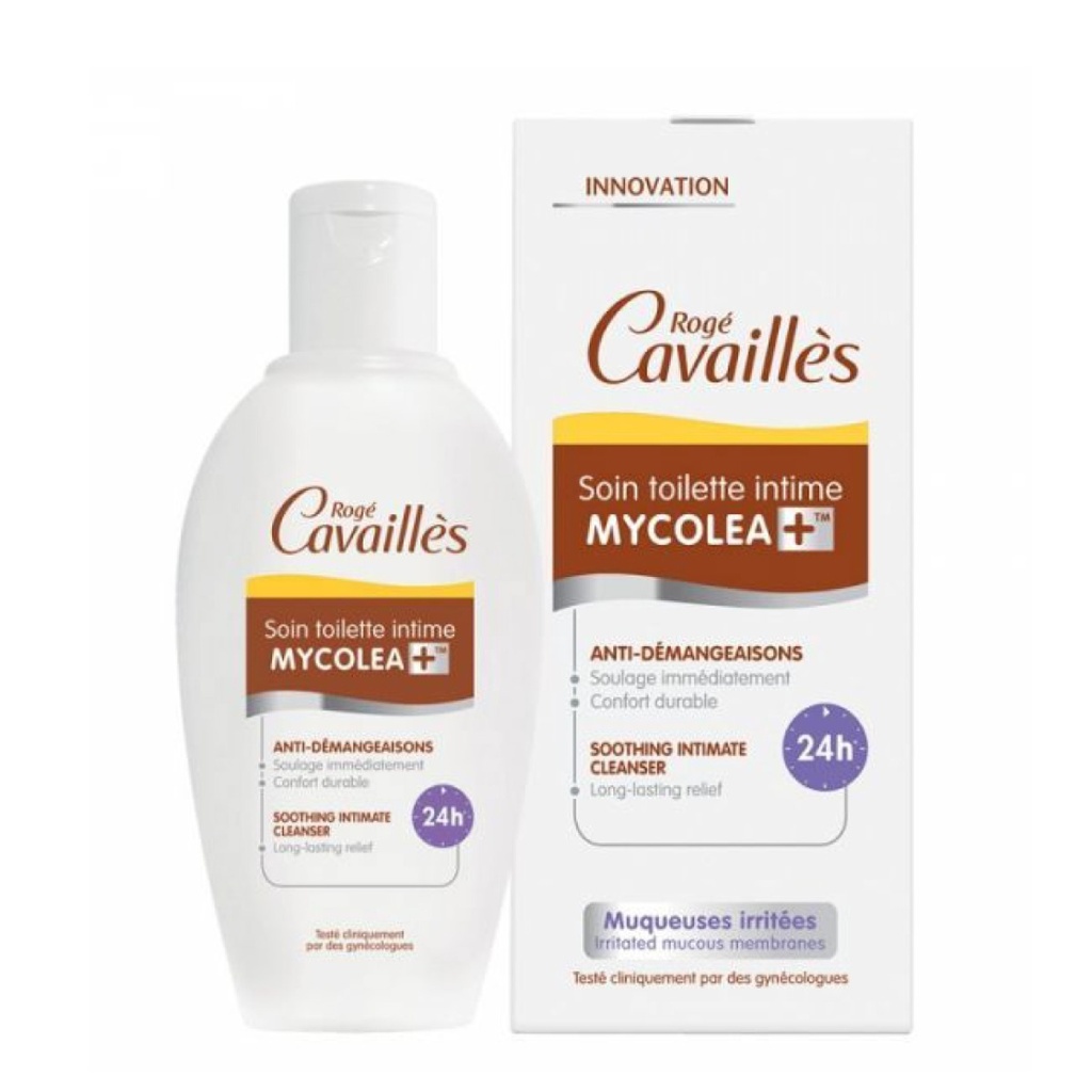 ROGÉ CAVAILLES Mycolea+ - Soin toilette intime muqueuses irritées