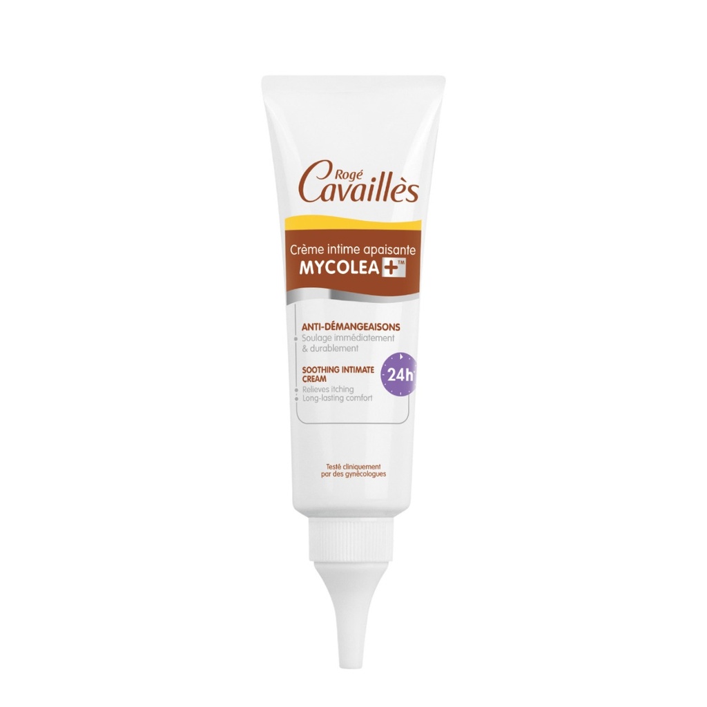 ROGÉ CAVAILLES Mycolea+ - Crème intime apaisante muqueuses irritées