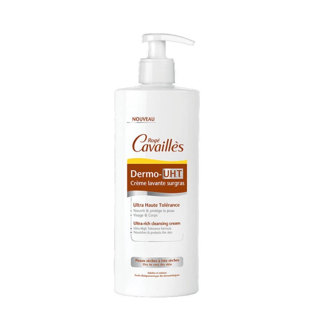 ROGÉ CAVAILLES Dermo Ultra Haute Tolérance  - Crème lavante surgras