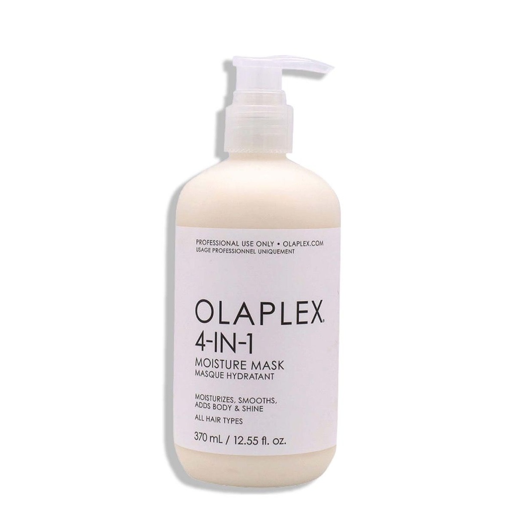 OLAPLEX 4-in-1 Moisture Mask - Masque hydratant pour tous types de cheveux même abîmés - 370ml