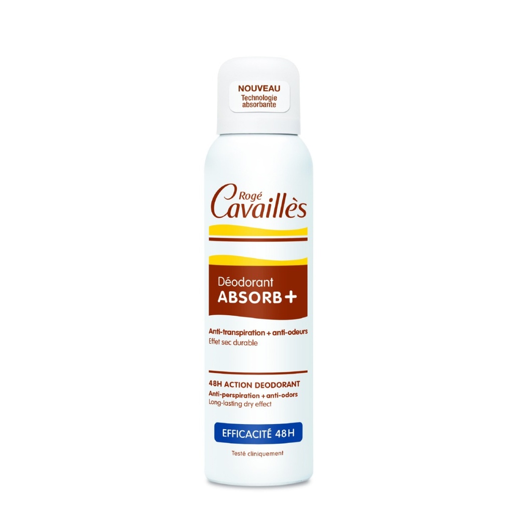 ROGÉ CAVAILLES Absorb + - Déodorant spray efficacité 48h