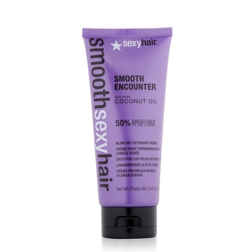 [SHAC12.CTL100] SEXY HAIR Smooth Sexy Hair Smooth Encouter - Crème pour thermobrossage longue durée