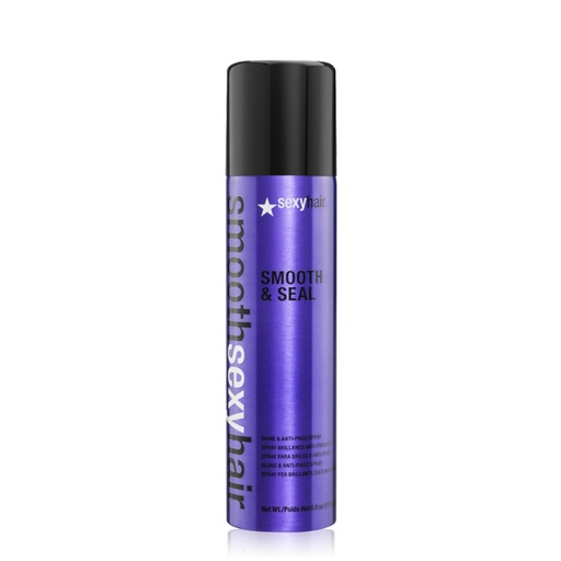 [SHAC12.SBA225] SEXY HAIR Smooth Sexy Hair Smooth & Seal - Spray brillance anti-frisottis
