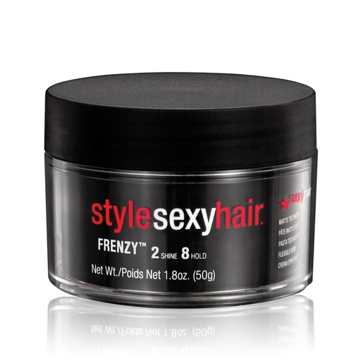 [SHAC11.PM2050] SEXY HAIR Style Sexy Hair Frenzy - Pâte matte texturisante brillance 2 tenue 8