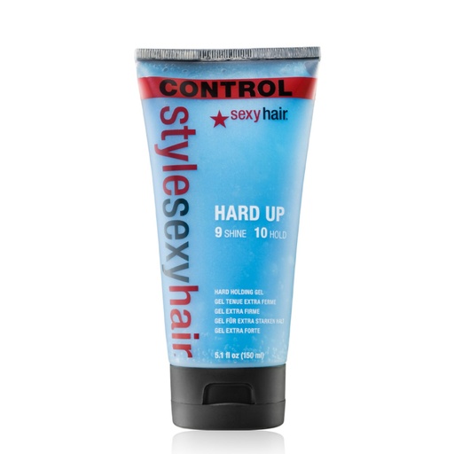 [SHAC11.GE9150] SEXY HAIR Style Sexy Hair Hard Up - Gel tenue extra-ferme brillance 9 tenue 10