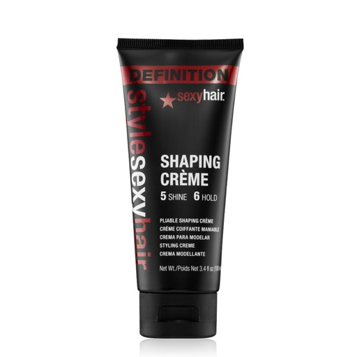 [SHAC11.CM5100] SEXY HAIR Style Sexy Hair Shaping Crème  - Crème coiffante maniable brillance 5 tenue 6