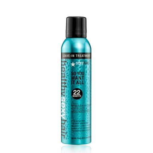 [SHAC10.TSR150] SEXY HAIR Healthy Sexy Hair So You Want It All - Traitement sans rinçage