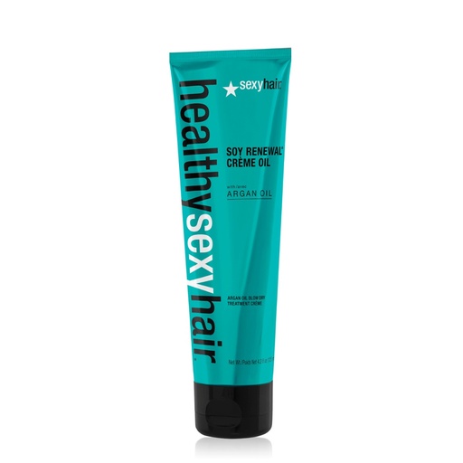 [SHAC10.CCA125] SEXY HAIR Healthy Sexy Hair Soy Renewal Crème Oil - Crème coiffante nourrissante à l'huile d'argan