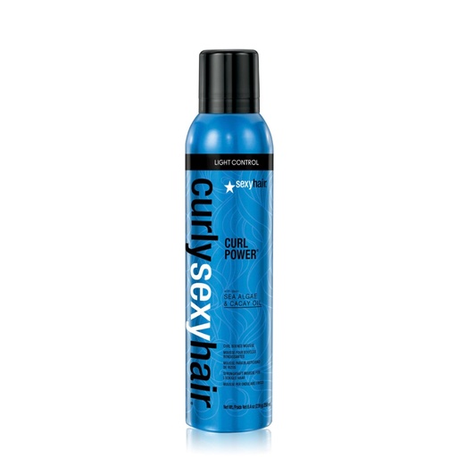 [SHAC09.MRB250] SEXY HAIR Curly Sexy Hair Power Spray - Mousse rehausse-boucles