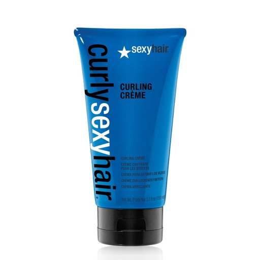 [SHAC09.CCB150] SEXY HAIR Curly Sexy Hair Curling Crème - Crème coiffante pour les boucles
