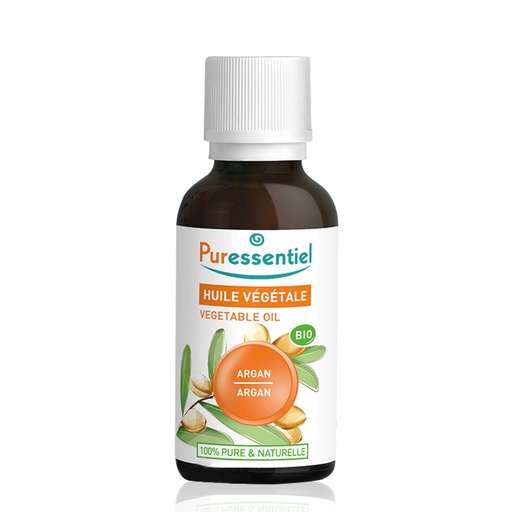 [PRSD53.HVEE27] PURESSENTIEL Argan Bio - Huile végétale - 30ml