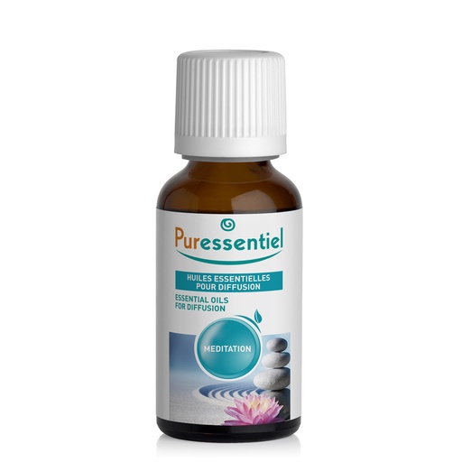 [PRSD52.HEDD97] PURESSENTIEL Méditation - Huiles essentielles pour diffusion - 30ml 