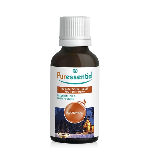 [PRSD52.HEDD95] PURESSENTIEL Cocooning - Huiles essentielles pour diffusion - 30ml