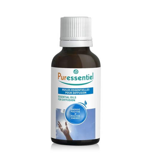 [PRSD52.HEDD94] PURESSENTIEL Energie Positive - Huiles essentielles pour diffusion - 30ml