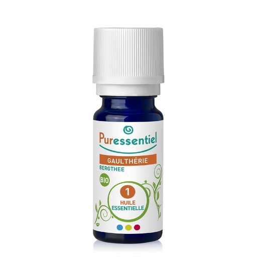 [PRSD52.HEBE24] PURESSENTIEL Gaulthérie - Huile essentielle bio - 10ml