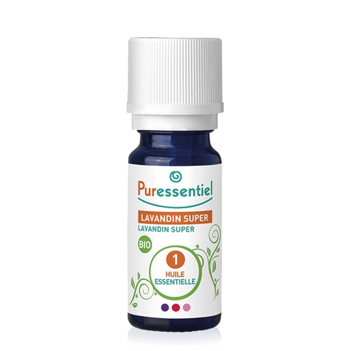 [PRSD52.HEBE20] PURESSENTIEL Lavandin Super - Huile essentielle bio - 5ml