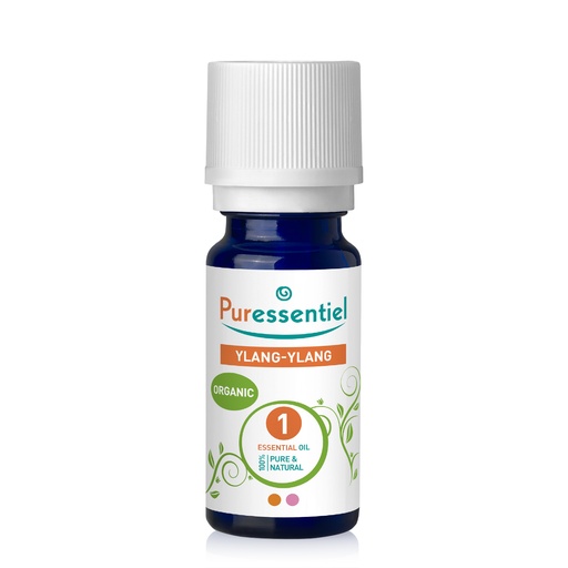 [PRSD52.HEBE19] PURESSENTIEL Ylang Ylang - Huile essentielle bio - 5ml