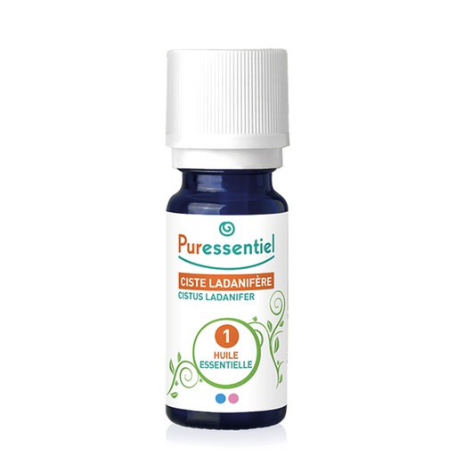 [PRSD52.HEBE18] PURESSENTIEL Ciste Ladanifère - Huile essentielle bio - 5ml