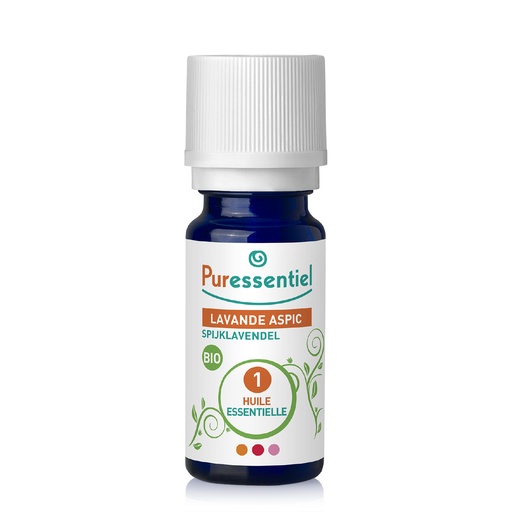 [PRSD52.HEBE16] PURESSENTIEL Lavande Aspic - Huile essentielle bio - 10ml