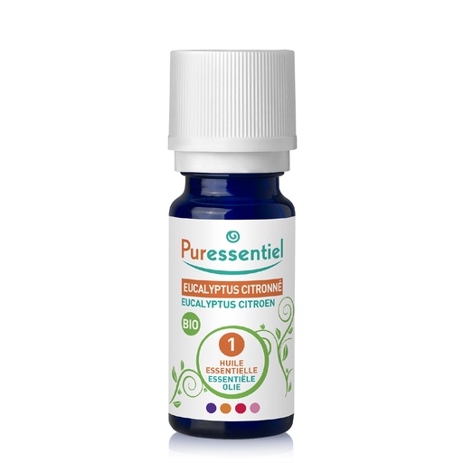 [PRSD52.HEBE12] PURESSENTIEL Eucalyptus Citronné - Huile essentielle bio - 10ml